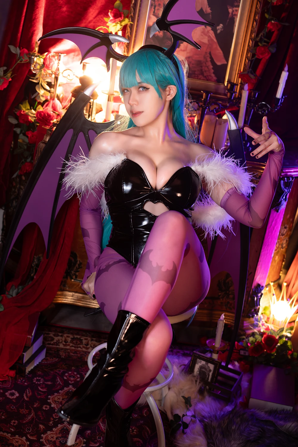 Hatori Sama – Morrigan Darkstalkers - 第 23 张