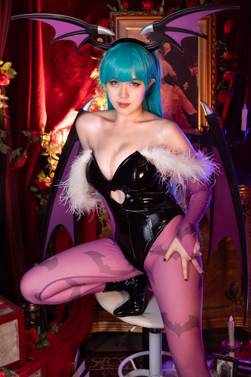 Hatori Sama – Morrigan Darkstalkers - 第 24 张