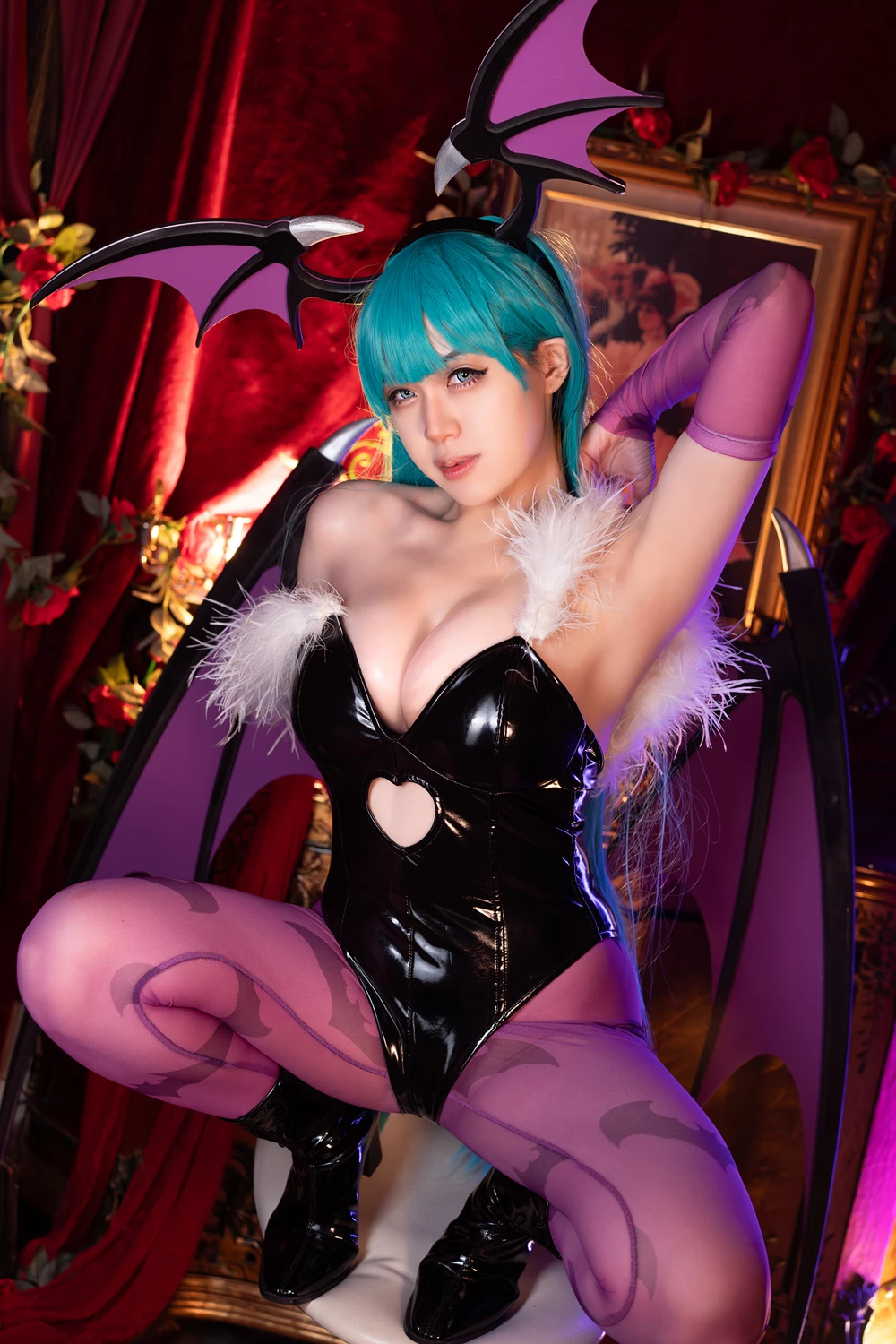 Hatori Sama – Morrigan Darkstalkers - 第 27 张