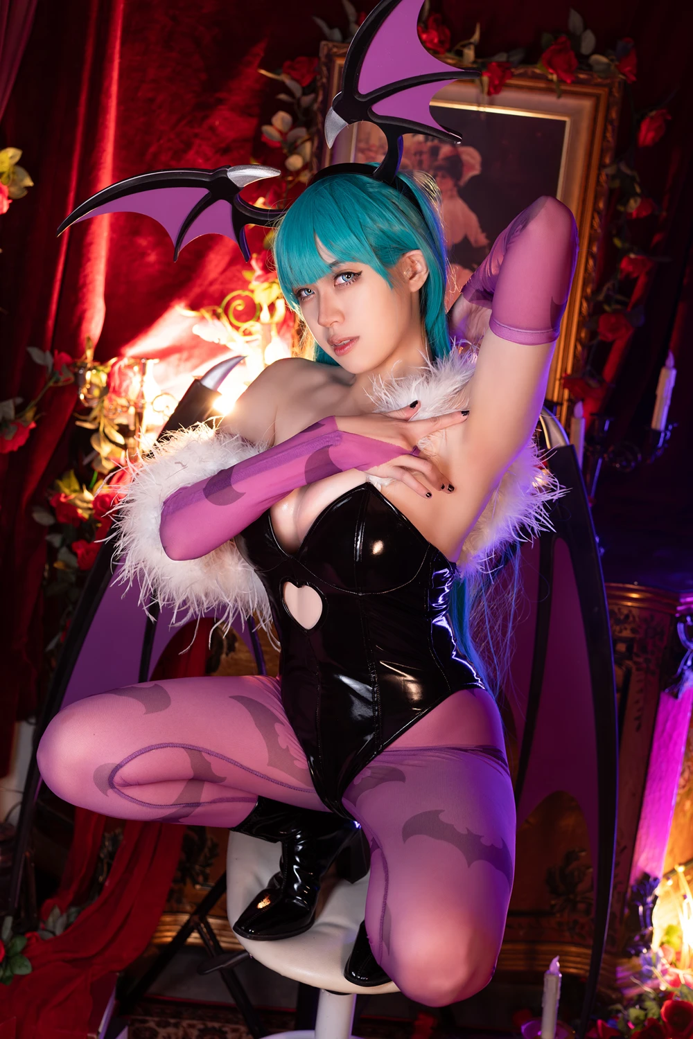 Hatori Sama – Morrigan Darkstalkers - 第 30 张