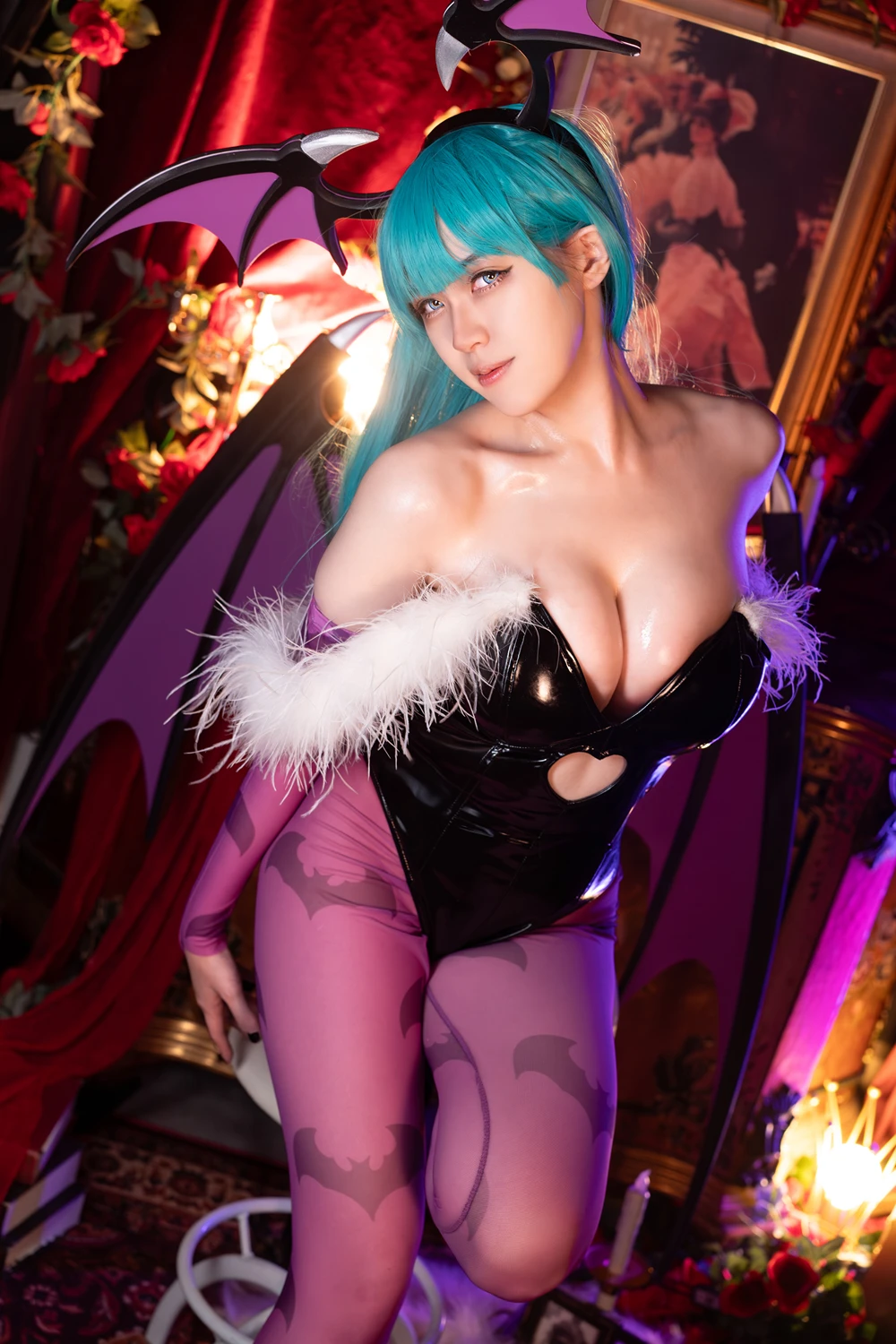 Hatori Sama – Morrigan Darkstalkers - 第 32 张