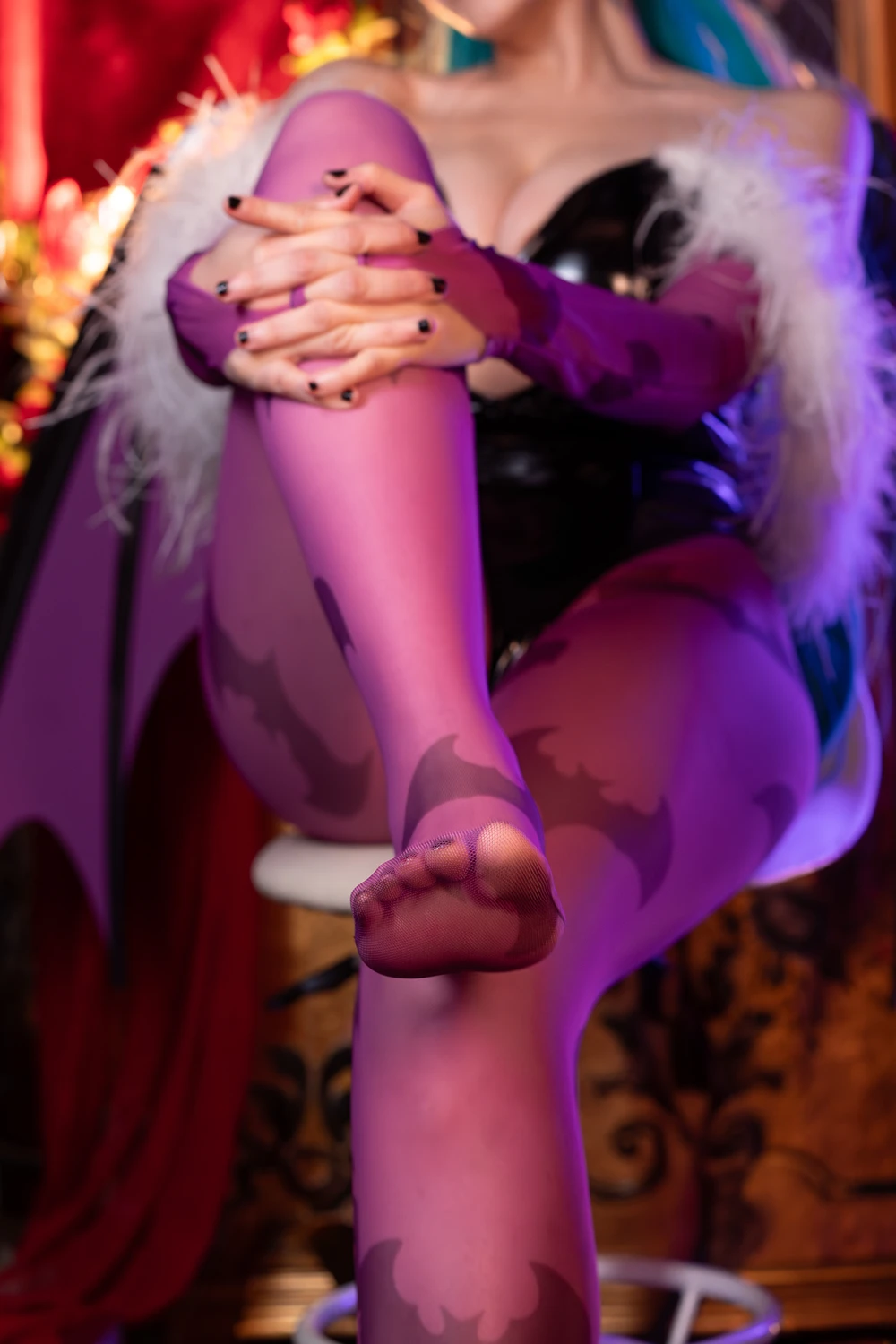 Hatori Sama – Morrigan Darkstalkers - 第 34 张