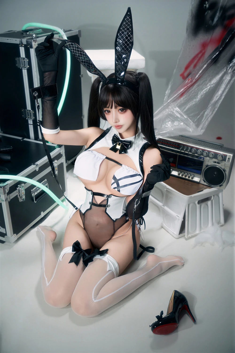 过期米线线喵 – Nikke胜利女神 贝伊闪耀兔女郎 - 第 29 张
