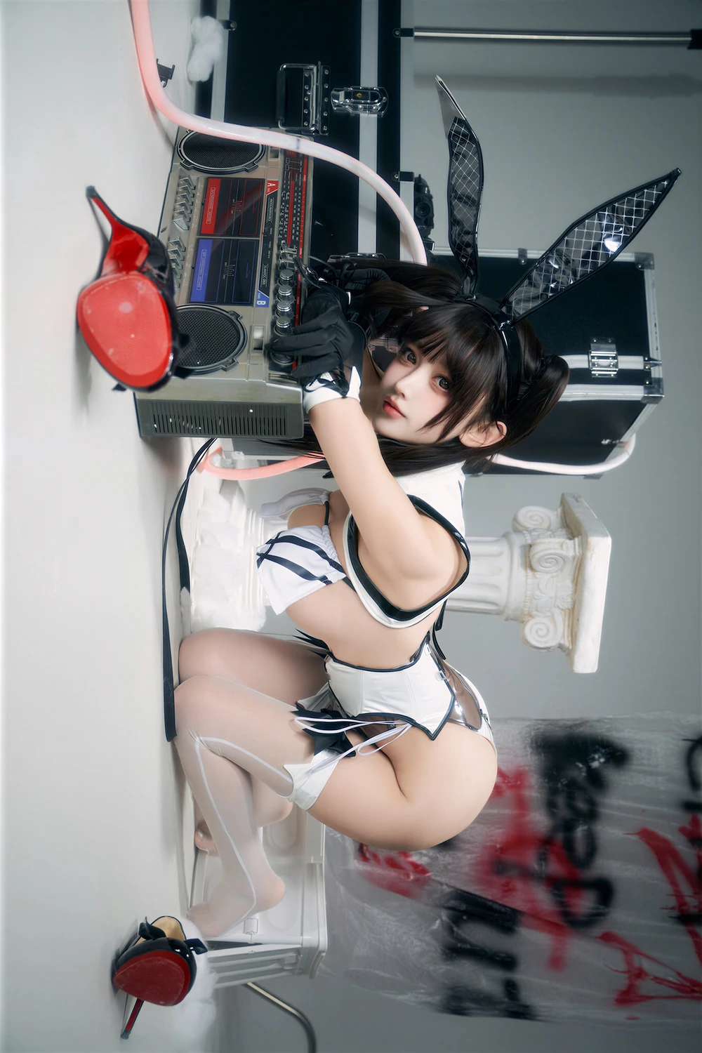 过期米线线喵 – Nikke胜利女神 贝伊闪耀兔女郎 - 第 46 张