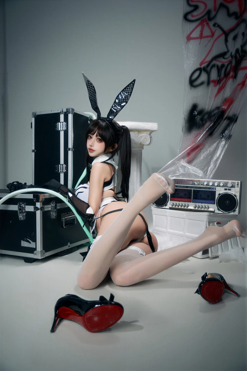 过期米线线喵 – Nikke胜利女神 贝伊闪耀兔女郎 - 第 48 张