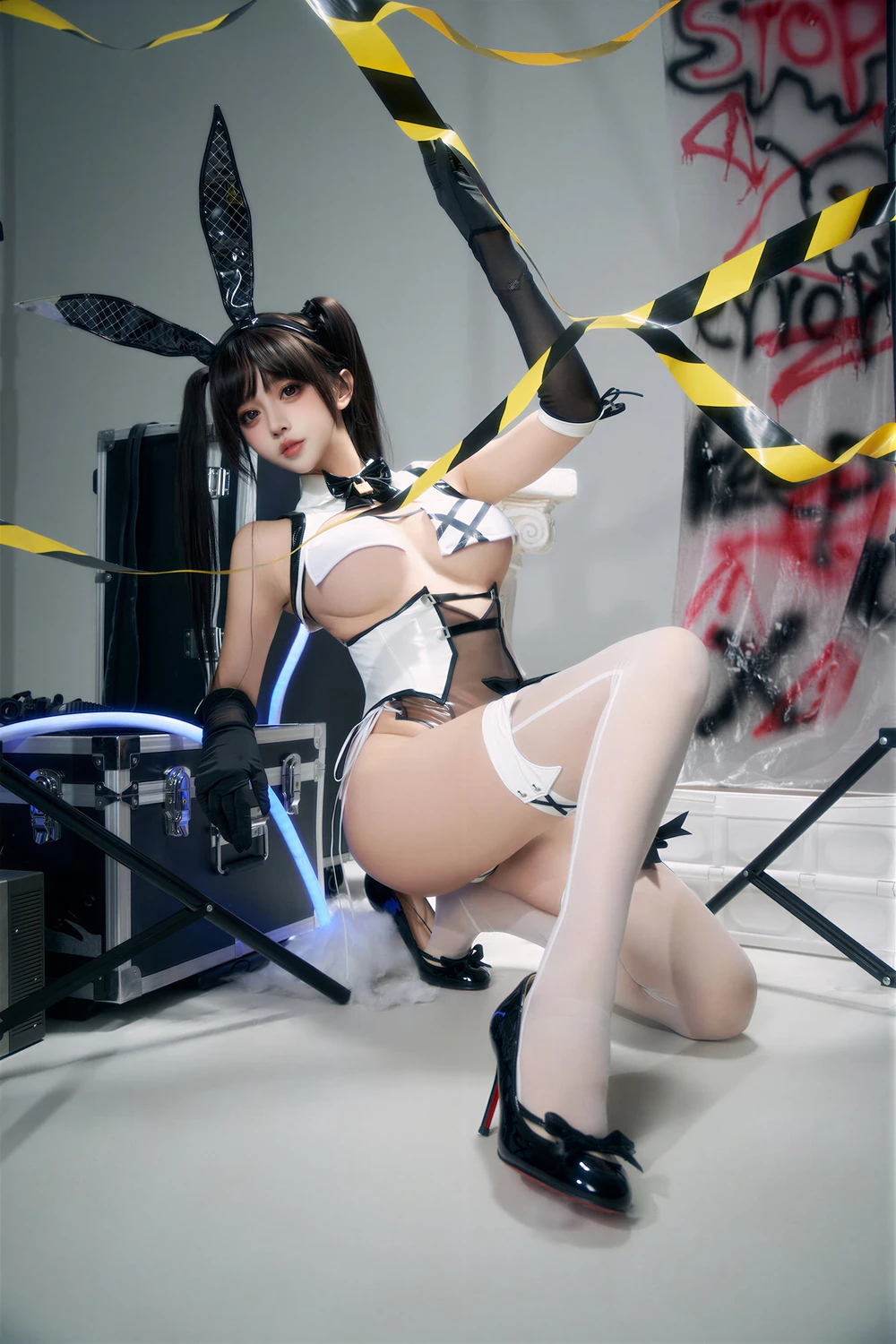 过期米线线喵 – Nikke胜利女神 贝伊闪耀兔女郎 - 第 61 张