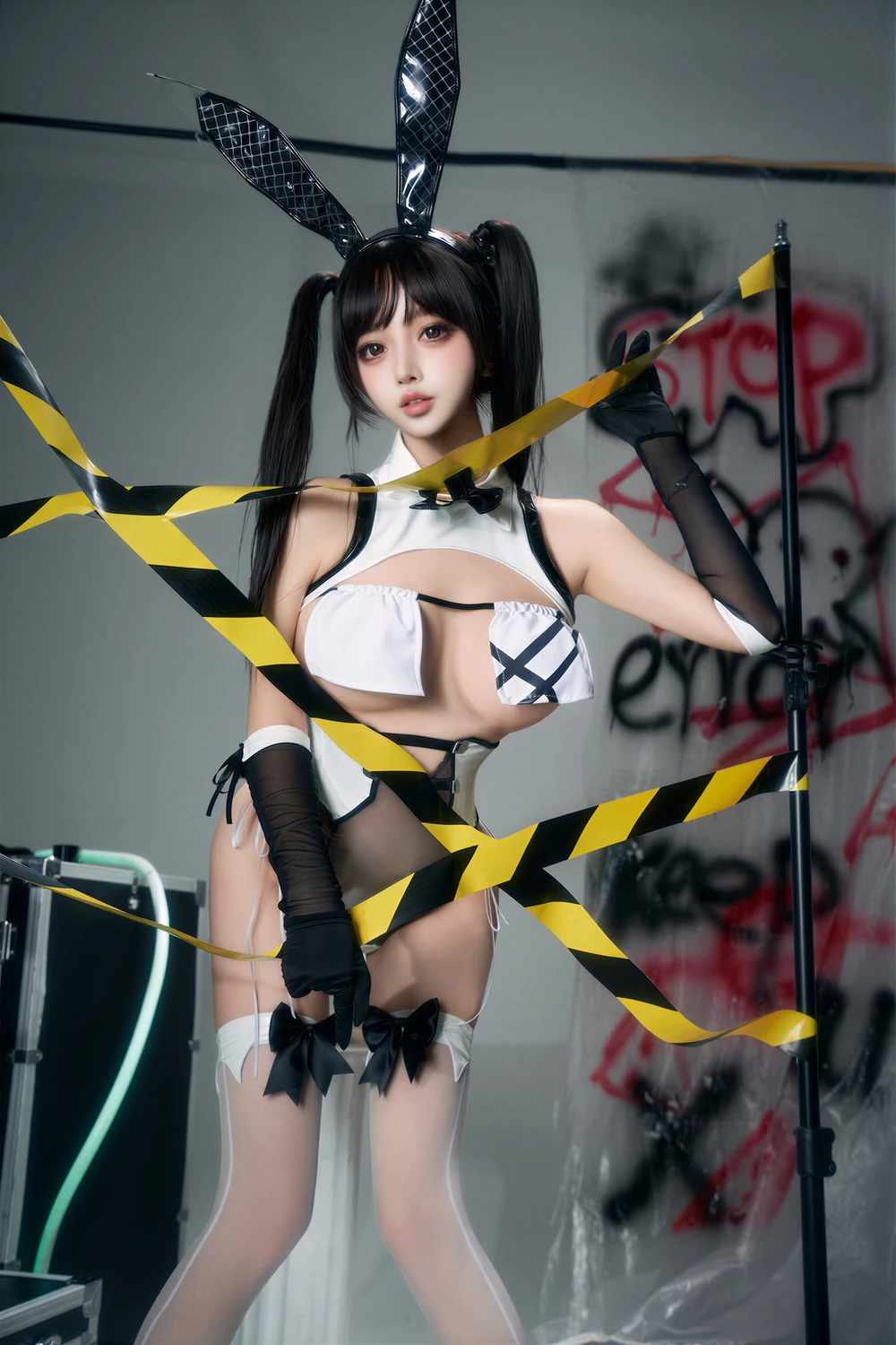 过期米线线喵 – Nikke胜利女神 贝伊闪耀兔女郎 - 第 63 张
