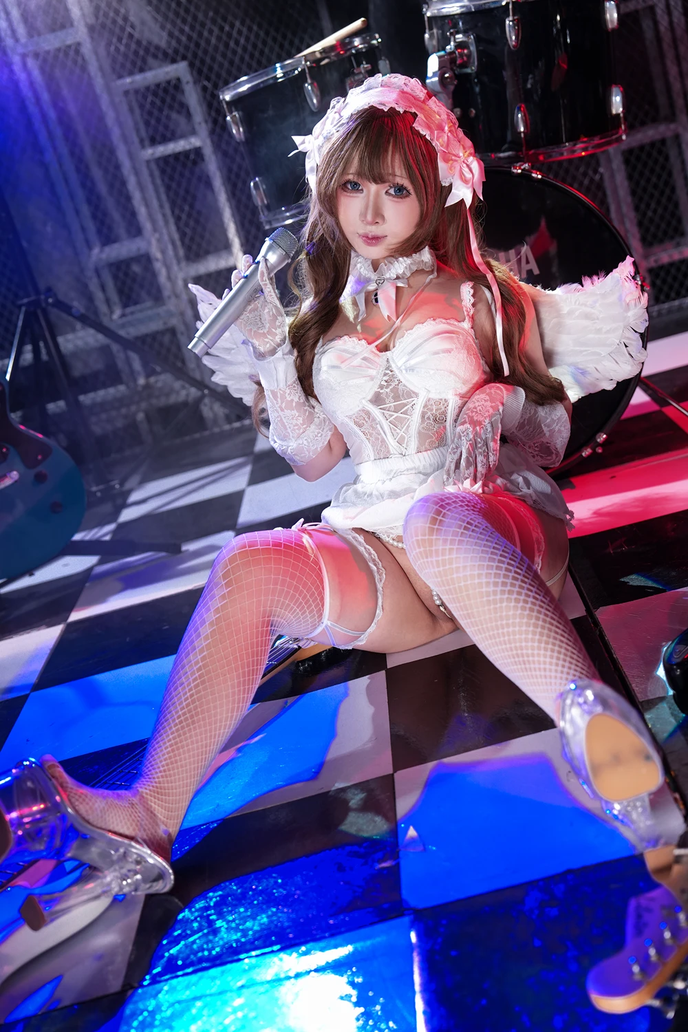 YanYanヤンヤン & 蠢沫沫Chunmomo – 天使舞台 - 第 35 张