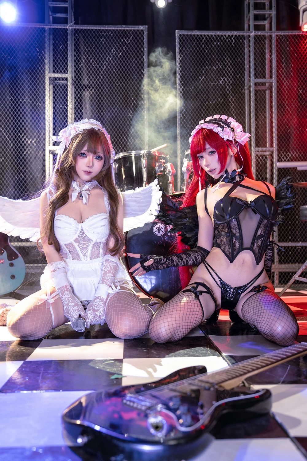 YanYanヤンヤン & 蠢沫沫Chunmomo – 天使舞台 - 第 73 张