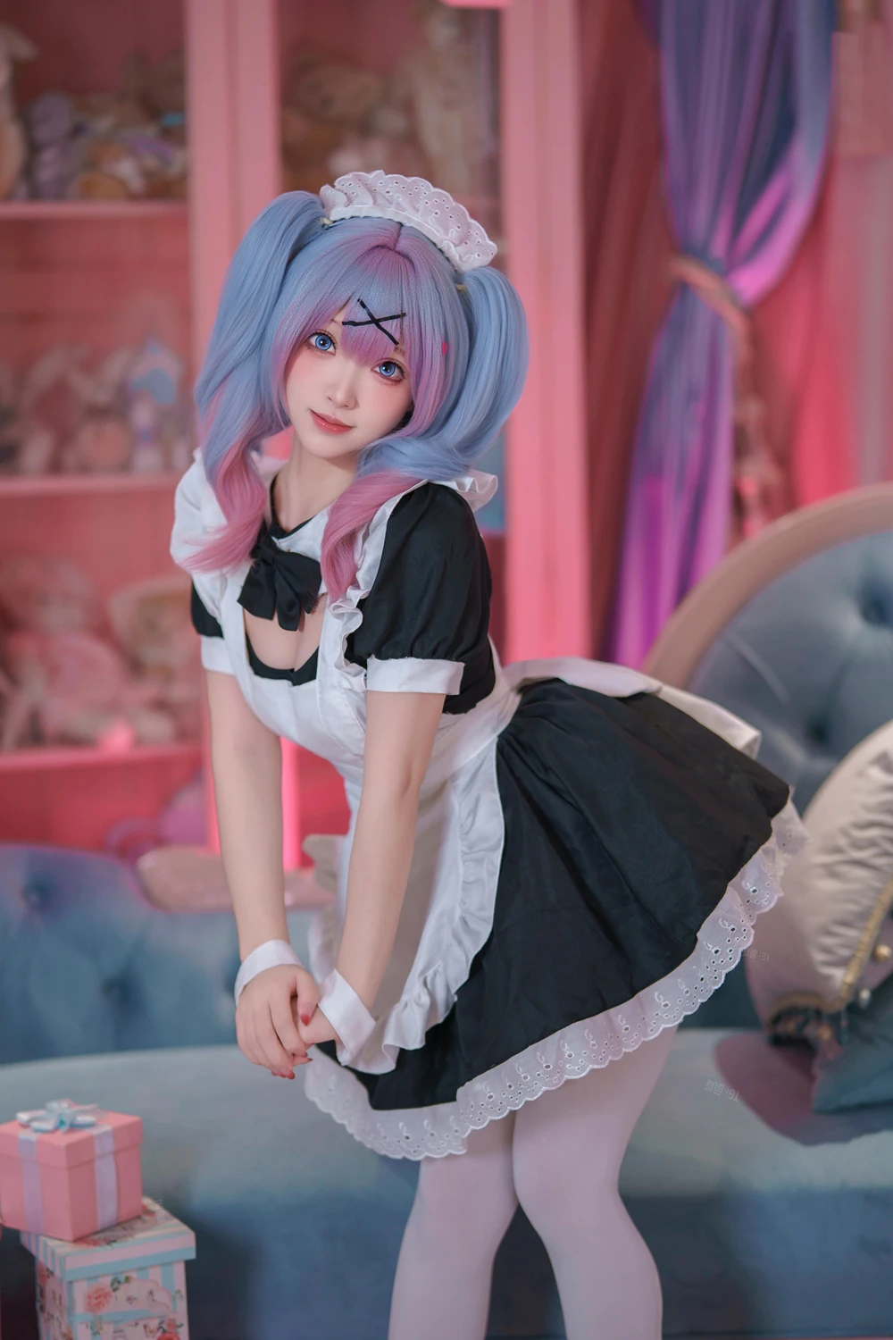Bangni邦尼 – 初音未来·兔子洞女仆