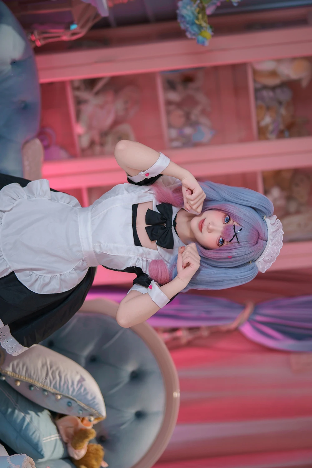 Bangni邦尼 – 初音未来·兔子洞女仆 - 第 2 张