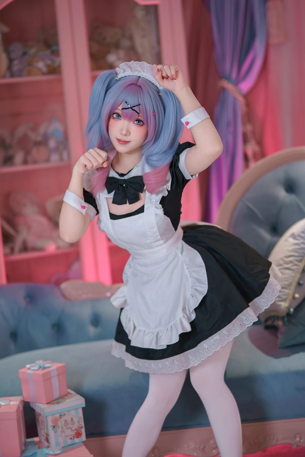 Bangni邦尼 – 初音未来·兔子洞女仆 - 第 3 张