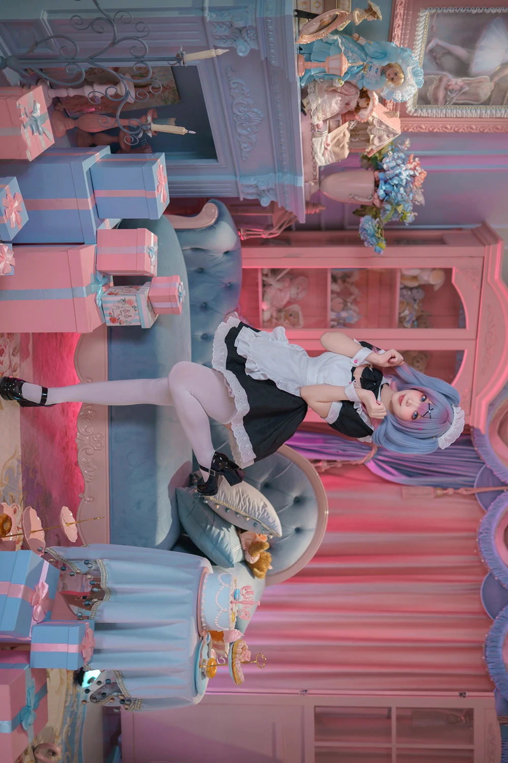 Bangni邦尼 – 初音未来·兔子洞女仆 - 第 4 张