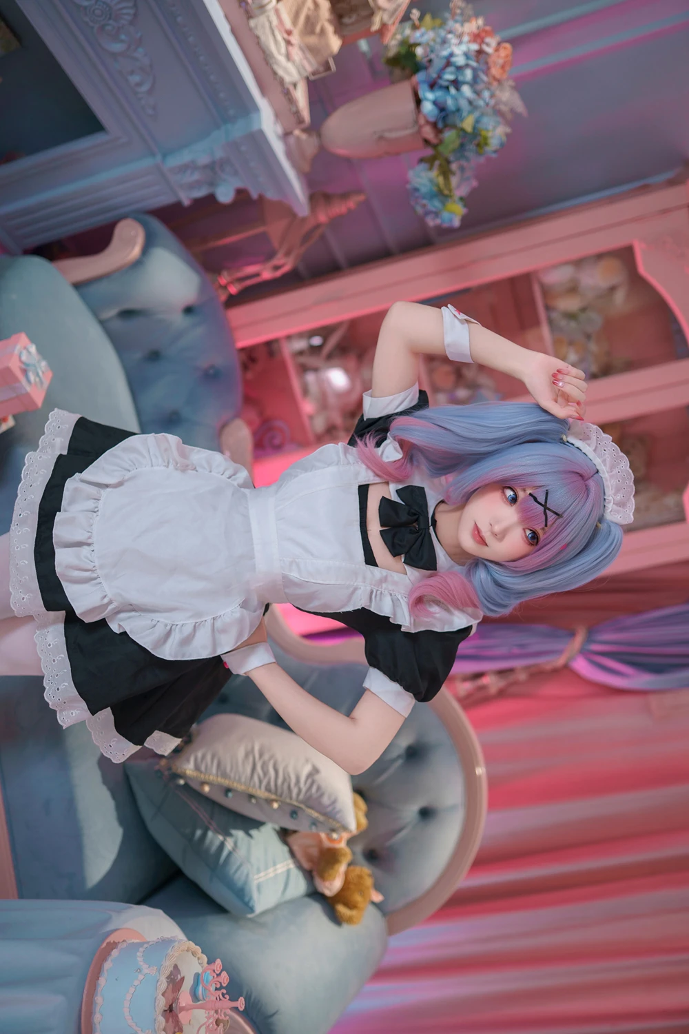 Bangni邦尼 – 初音未来·兔子洞女仆 - 第 5 张