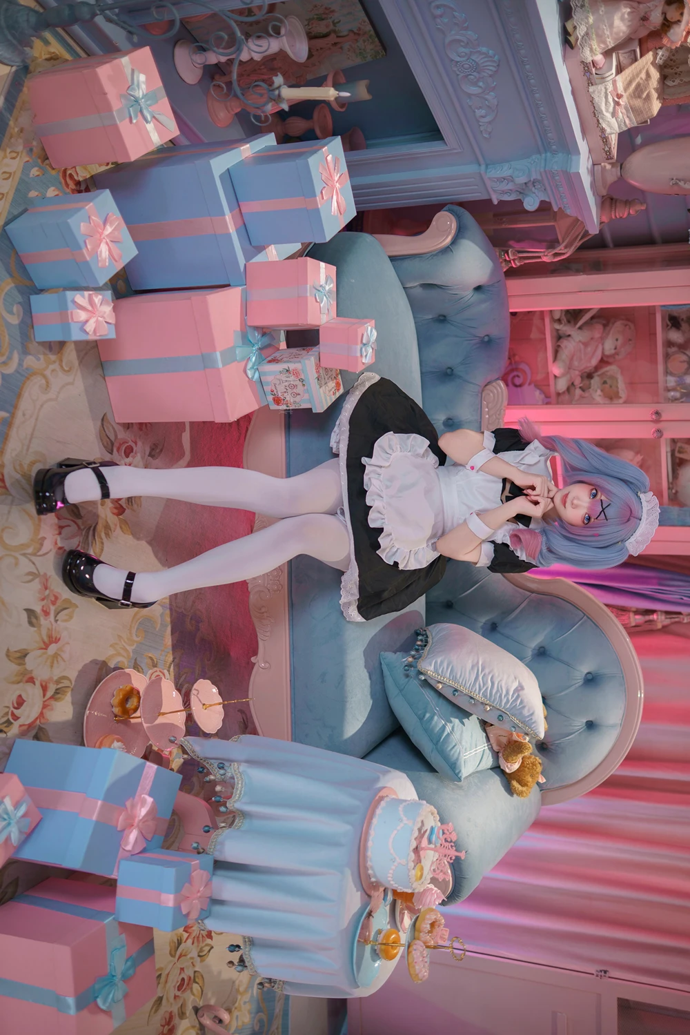 Bangni邦尼 – 初音未来·兔子洞女仆 - 第 7 张