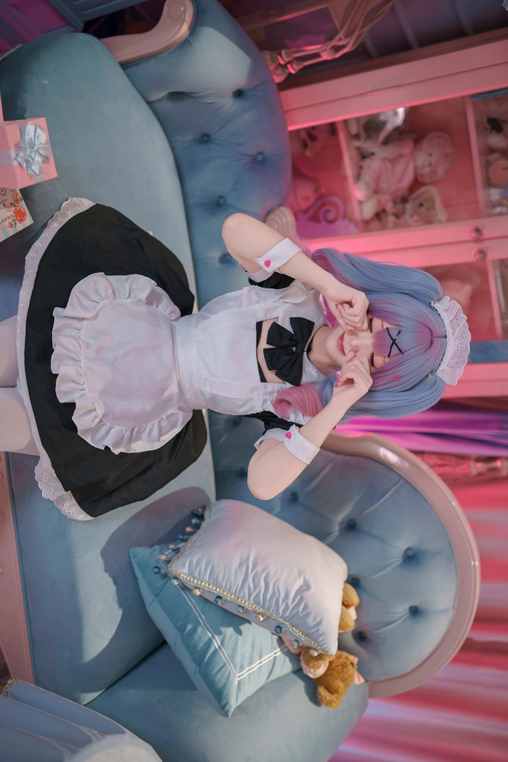 Bangni邦尼 – 初音未来·兔子洞女仆 - 第 8 张
