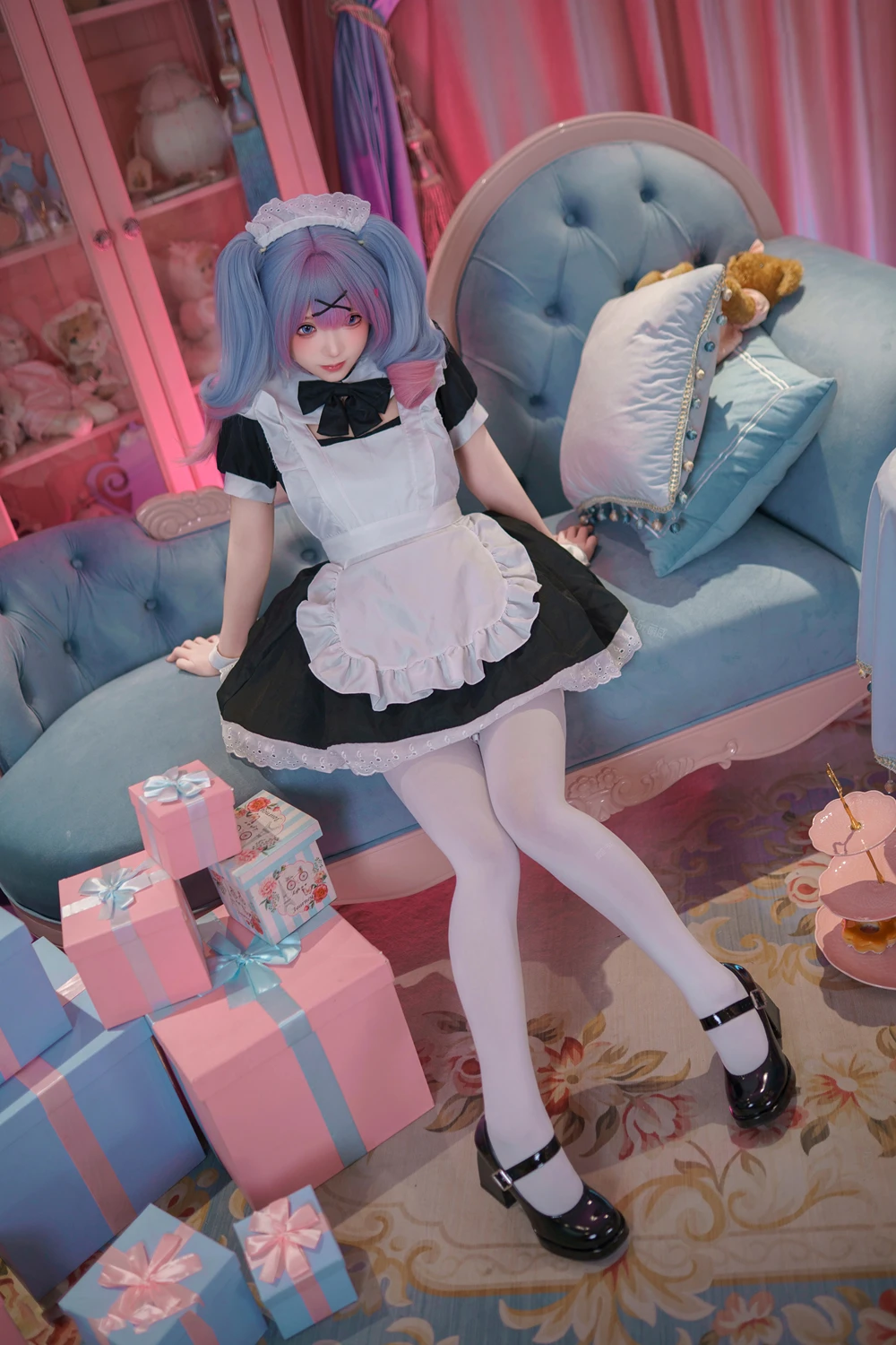 Bangni邦尼 – 初音未来·兔子洞女仆 - 第 10 张