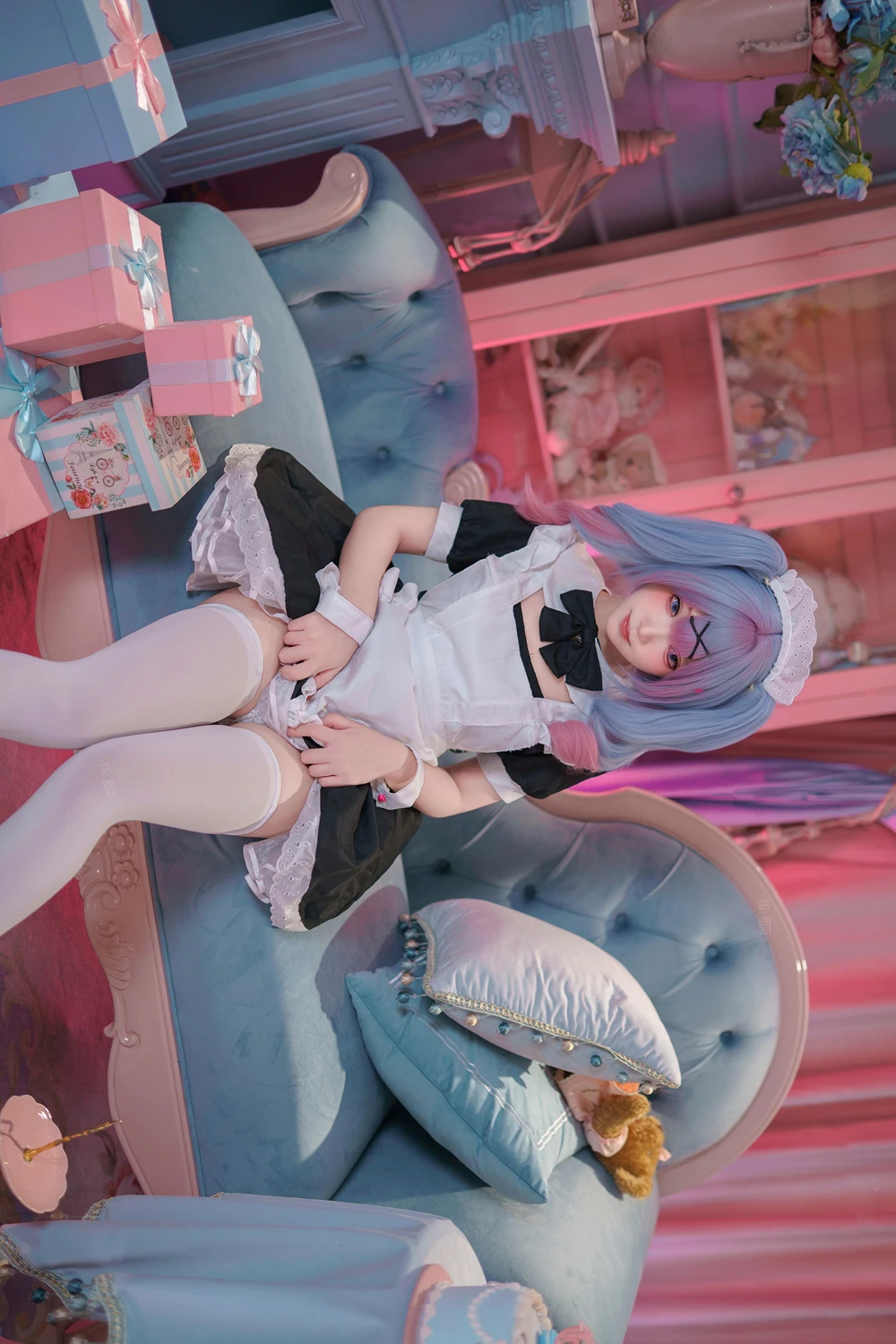 Bangni邦尼 – 初音未来·兔子洞女仆 - 第 11 张