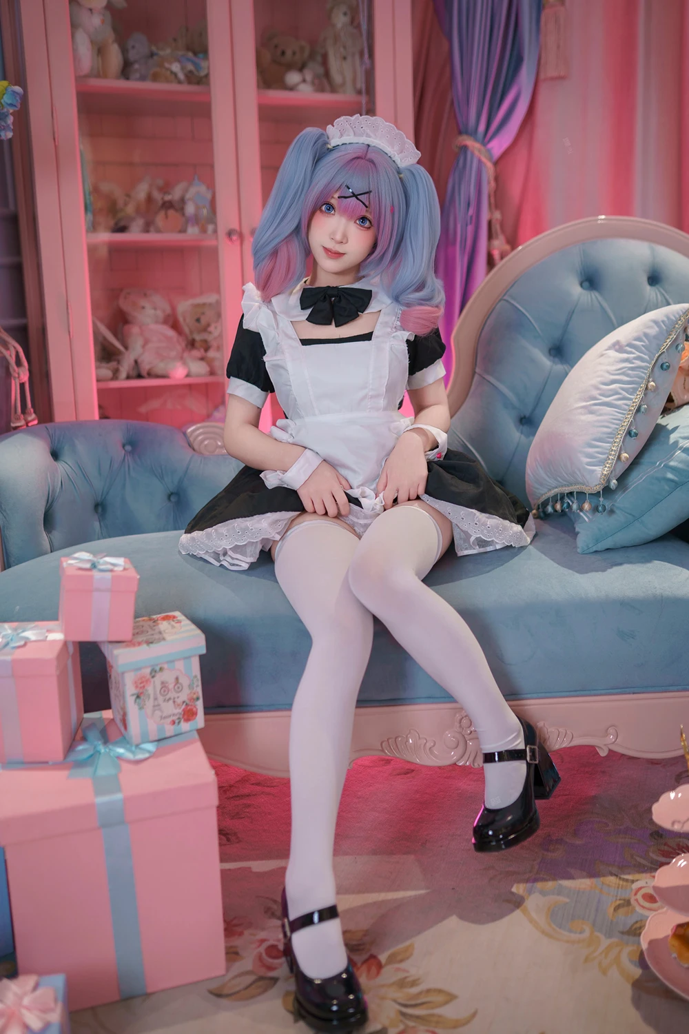 Bangni邦尼 – 初音未来·兔子洞女仆 - 第 12 张