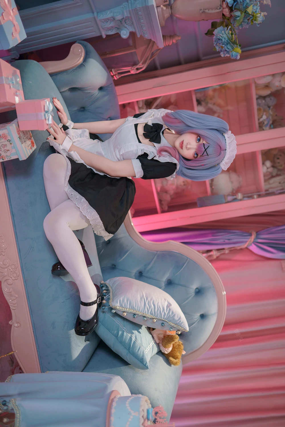 Bangni邦尼 – 初音未来·兔子洞女仆 - 第 13 张