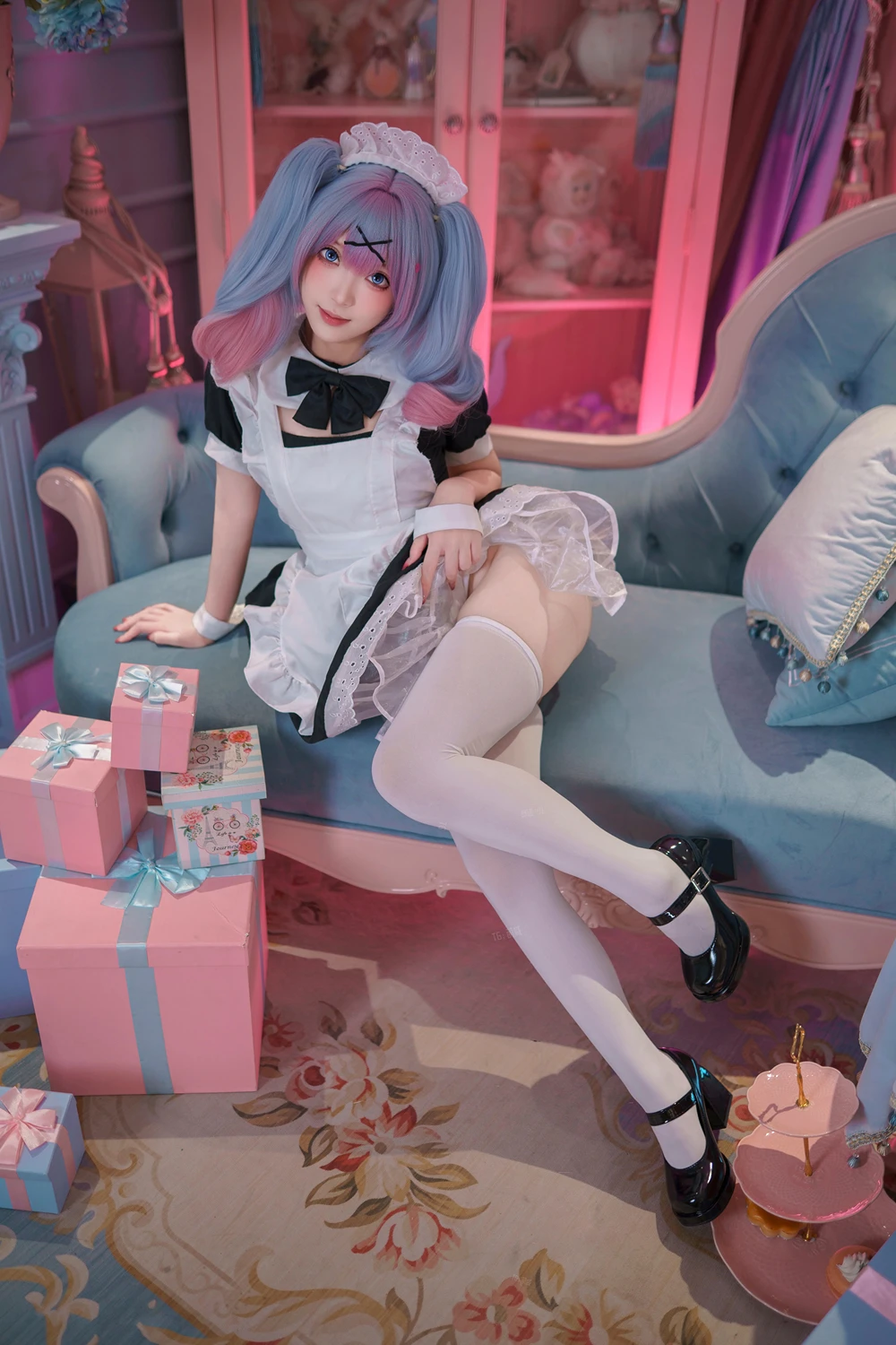 Bangni邦尼 – 初音未来·兔子洞女仆 - 第 15 张