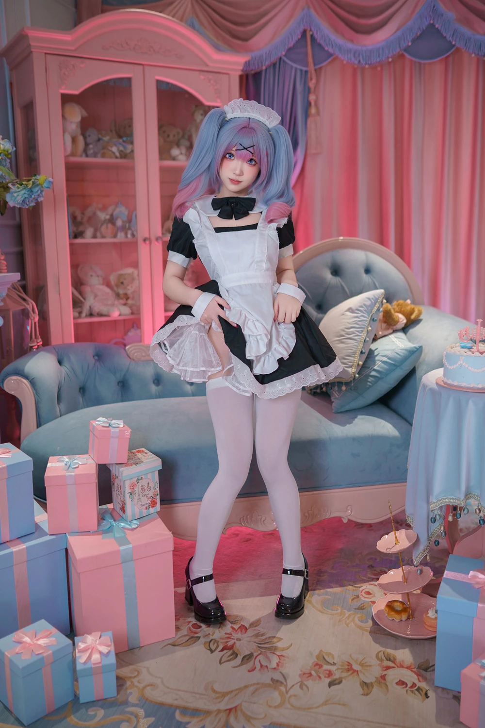 Bangni邦尼 – 初音未来·兔子洞女仆 - 第 18 张