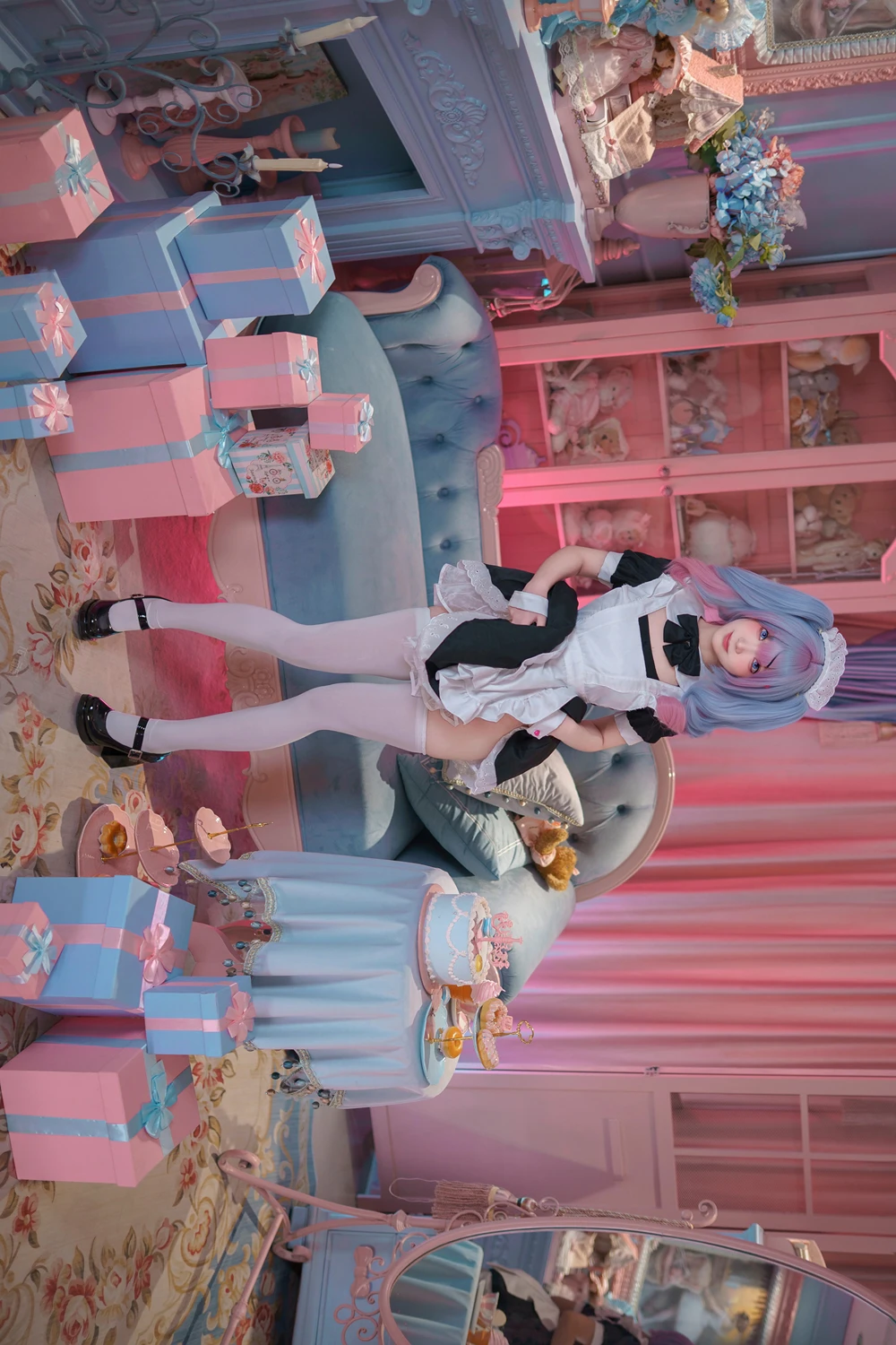 Bangni邦尼 – 初音未来·兔子洞女仆 - 第 19 张