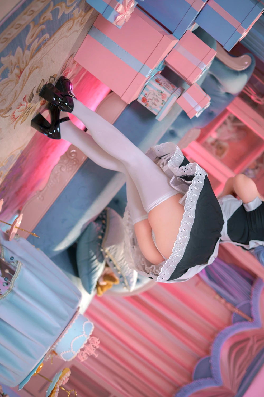 Bangni邦尼 – 初音未来·兔子洞女仆 - 第 22 张