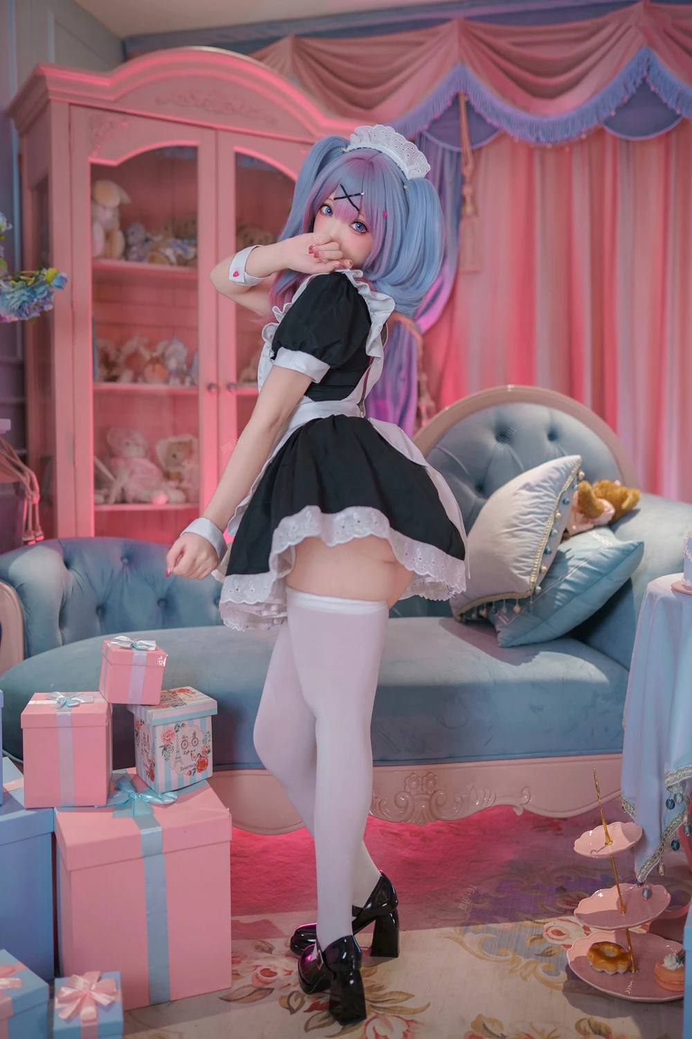 Bangni邦尼 – 初音未来·兔子洞女仆 - 第 23 张