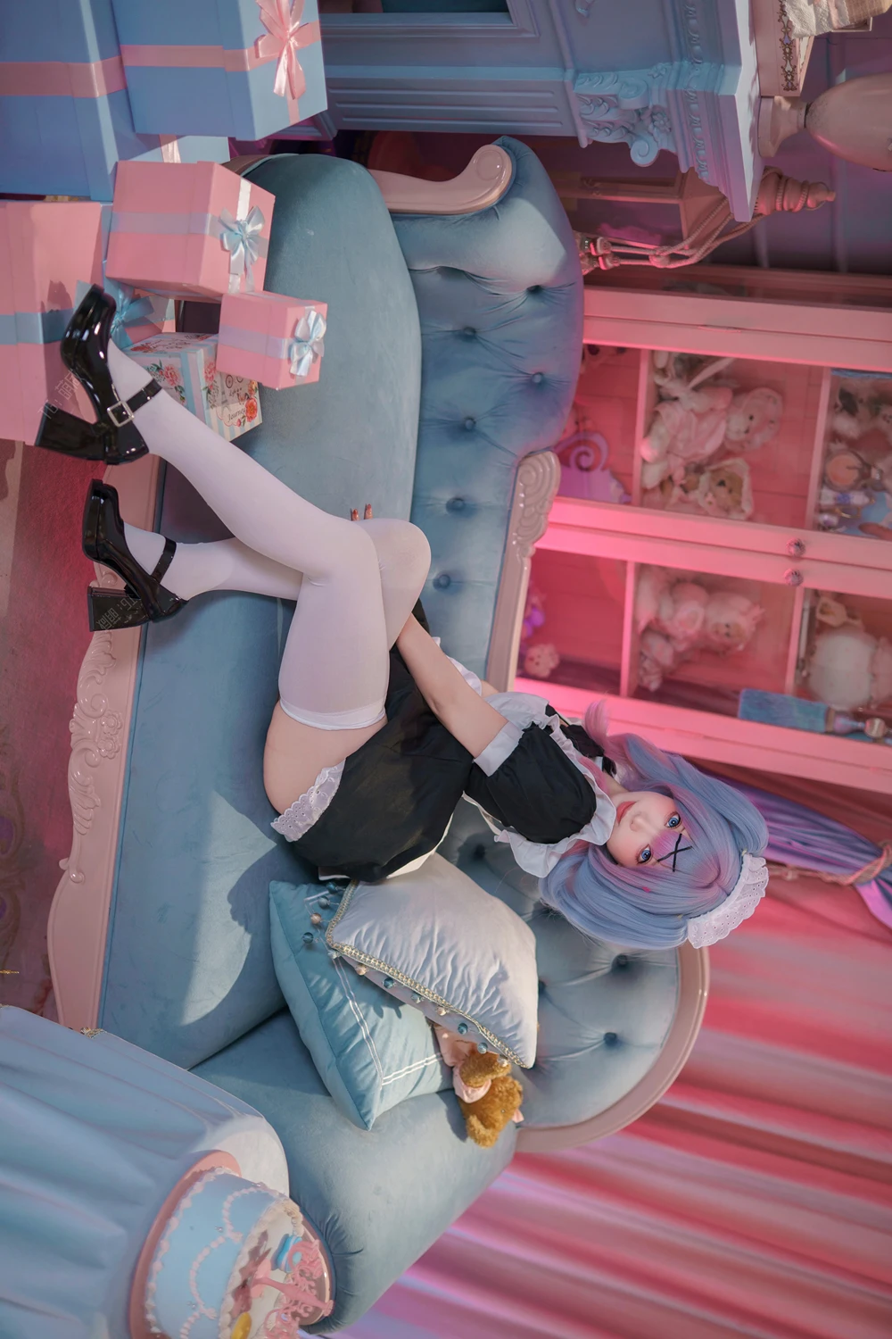 Bangni邦尼 – 初音未来·兔子洞女仆 - 第 26 张