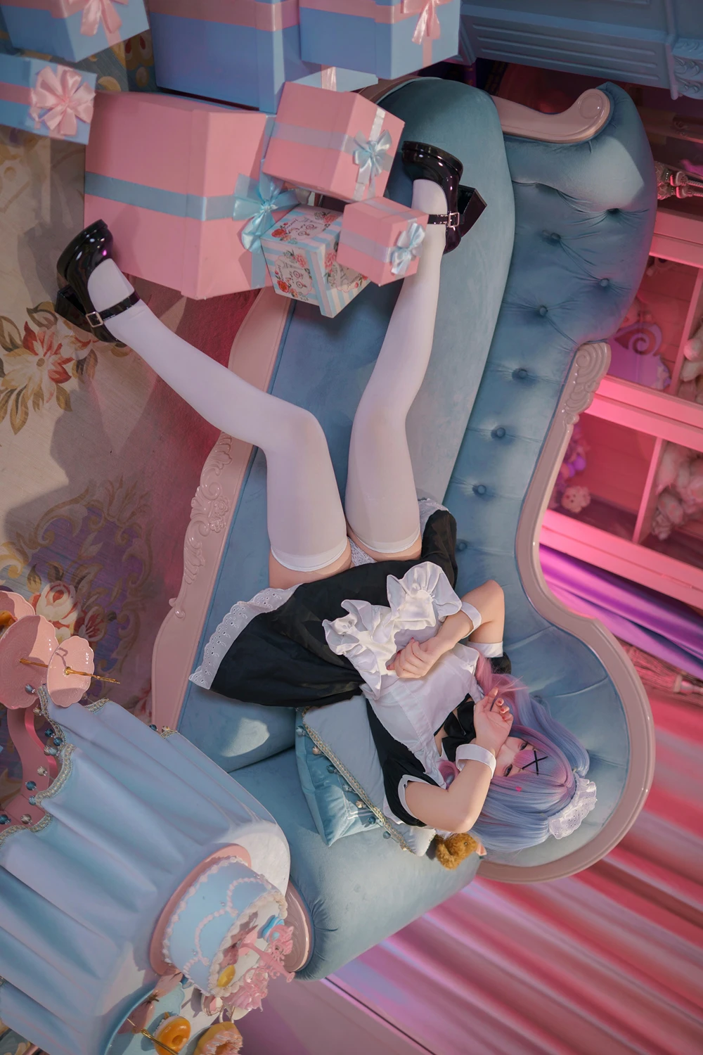 Bangni邦尼 – 初音未来·兔子洞女仆 - 第 27 张