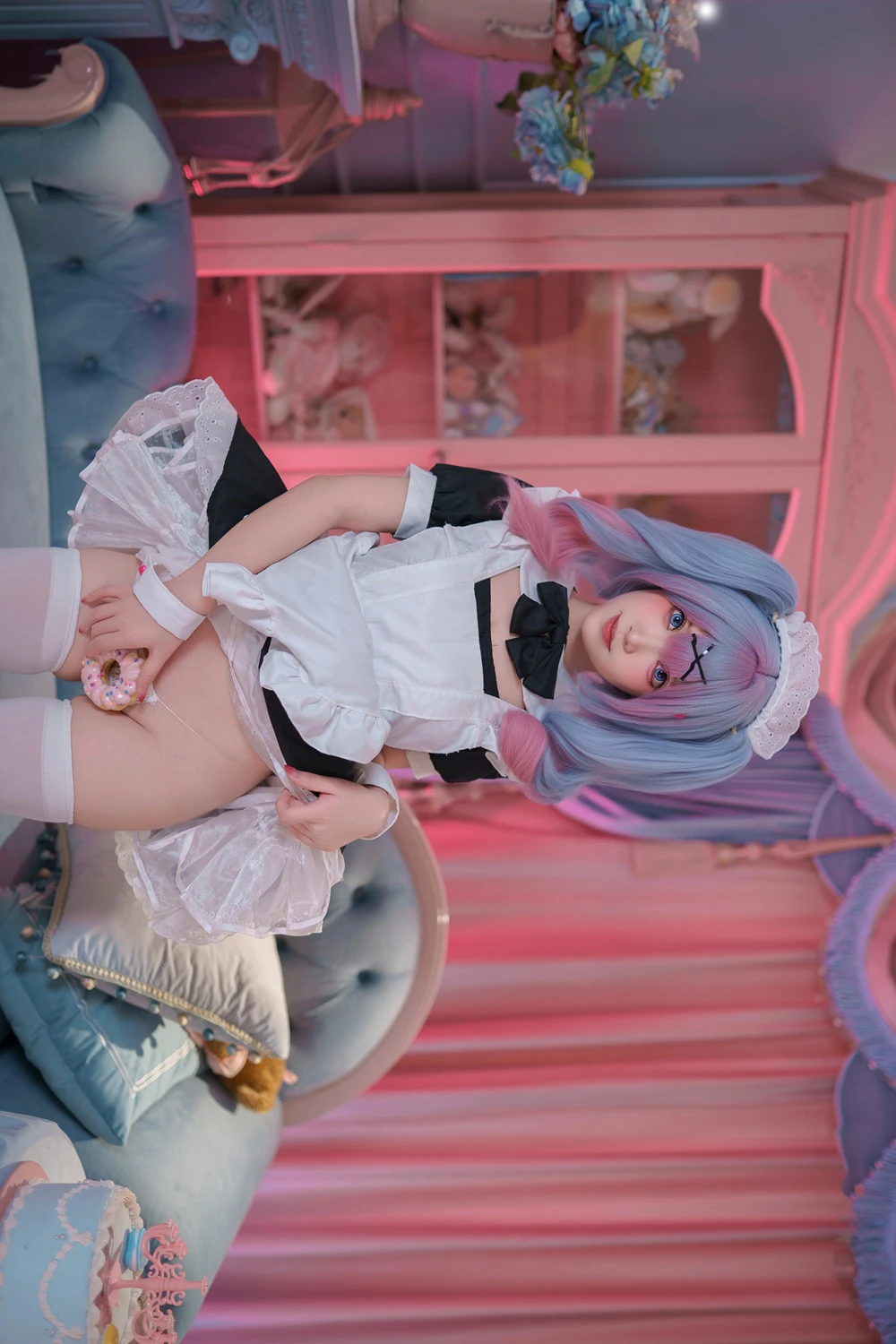 Bangni邦尼 – 初音未来·兔子洞女仆 - 第 28 张