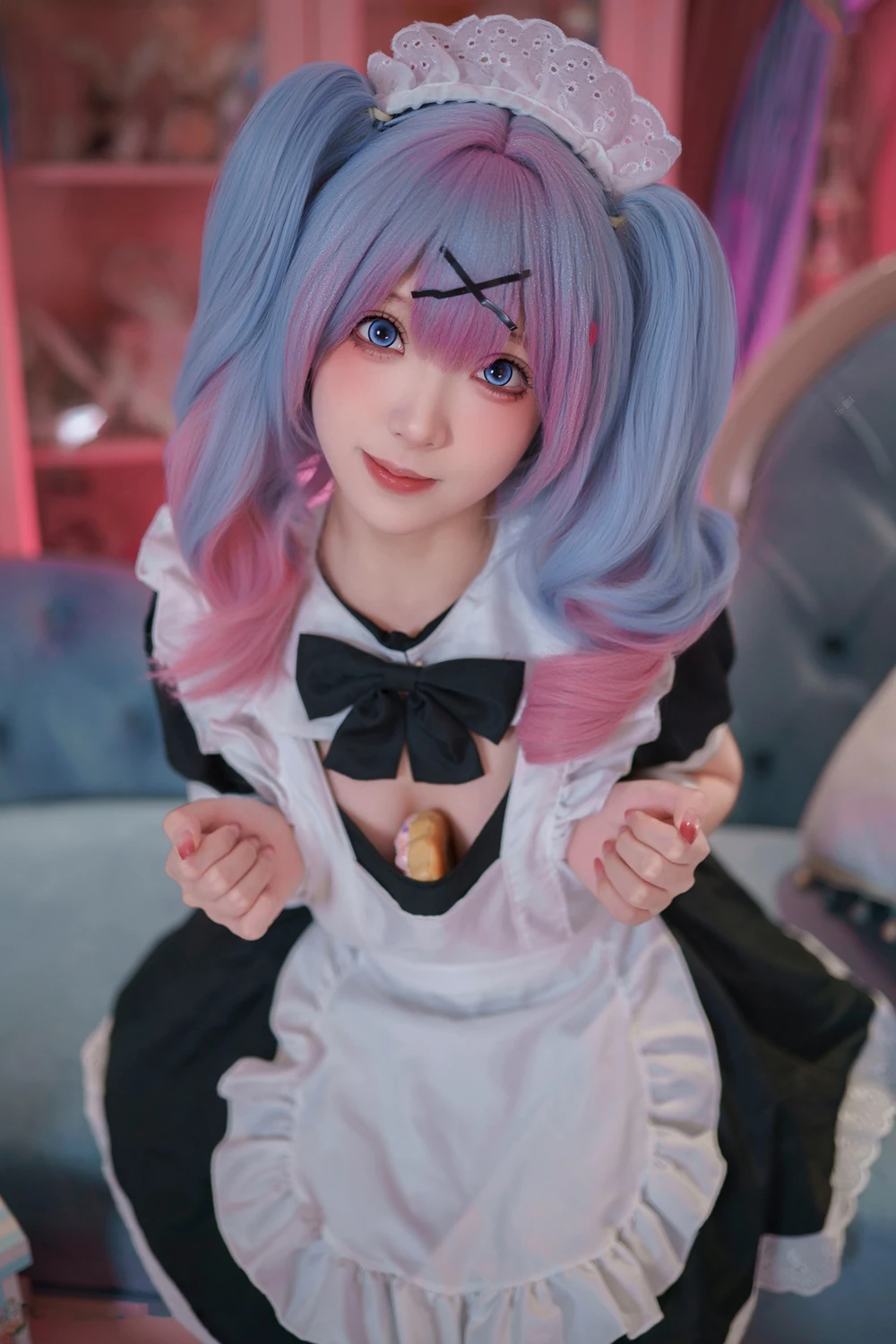 Bangni邦尼 – 初音未来·兔子洞女仆 - 第 32 张