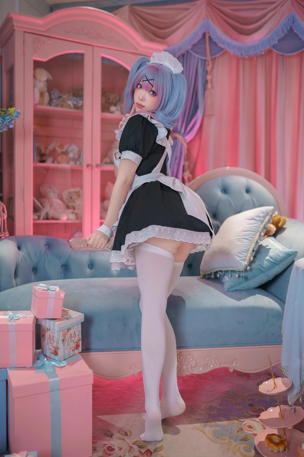 Bangni邦尼 – 初音未来·兔子洞女仆 - 第 33 张
