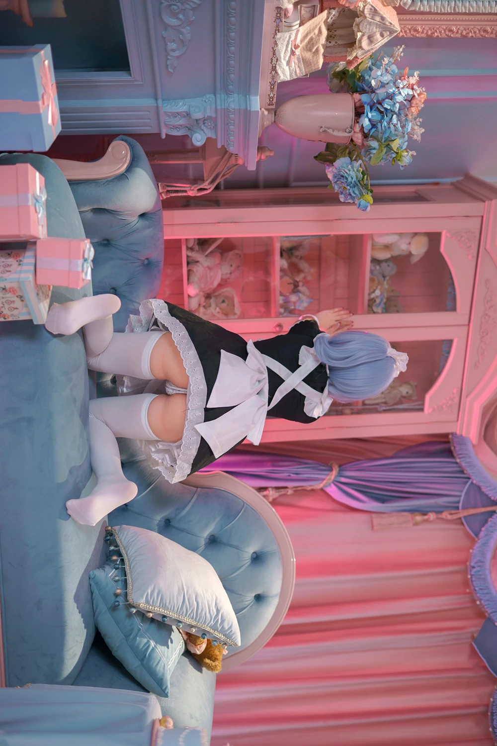 Bangni邦尼 – 初音未来·兔子洞女仆 - 第 38 张