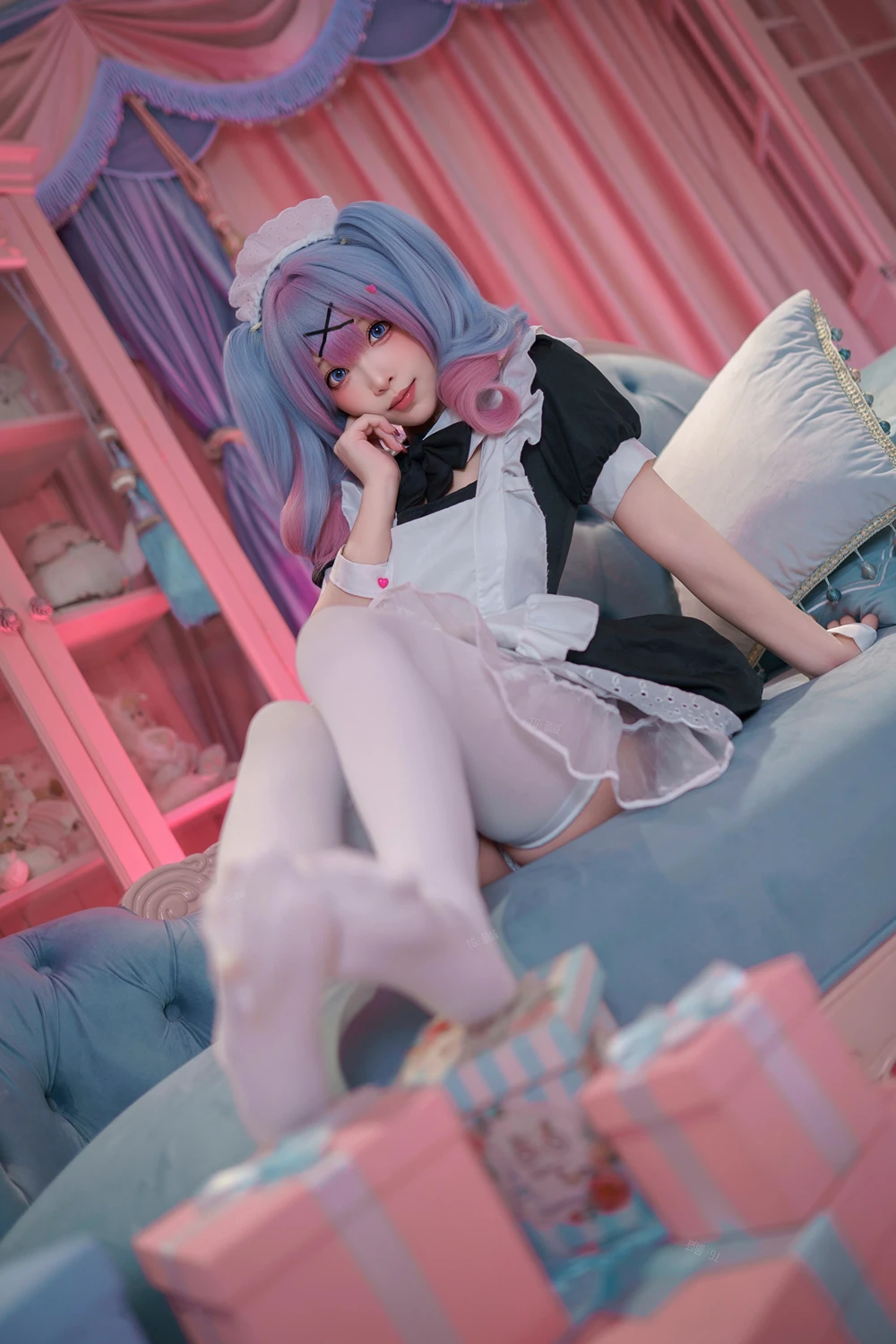 Bangni邦尼 – 初音未来·兔子洞女仆 - 第 39 张