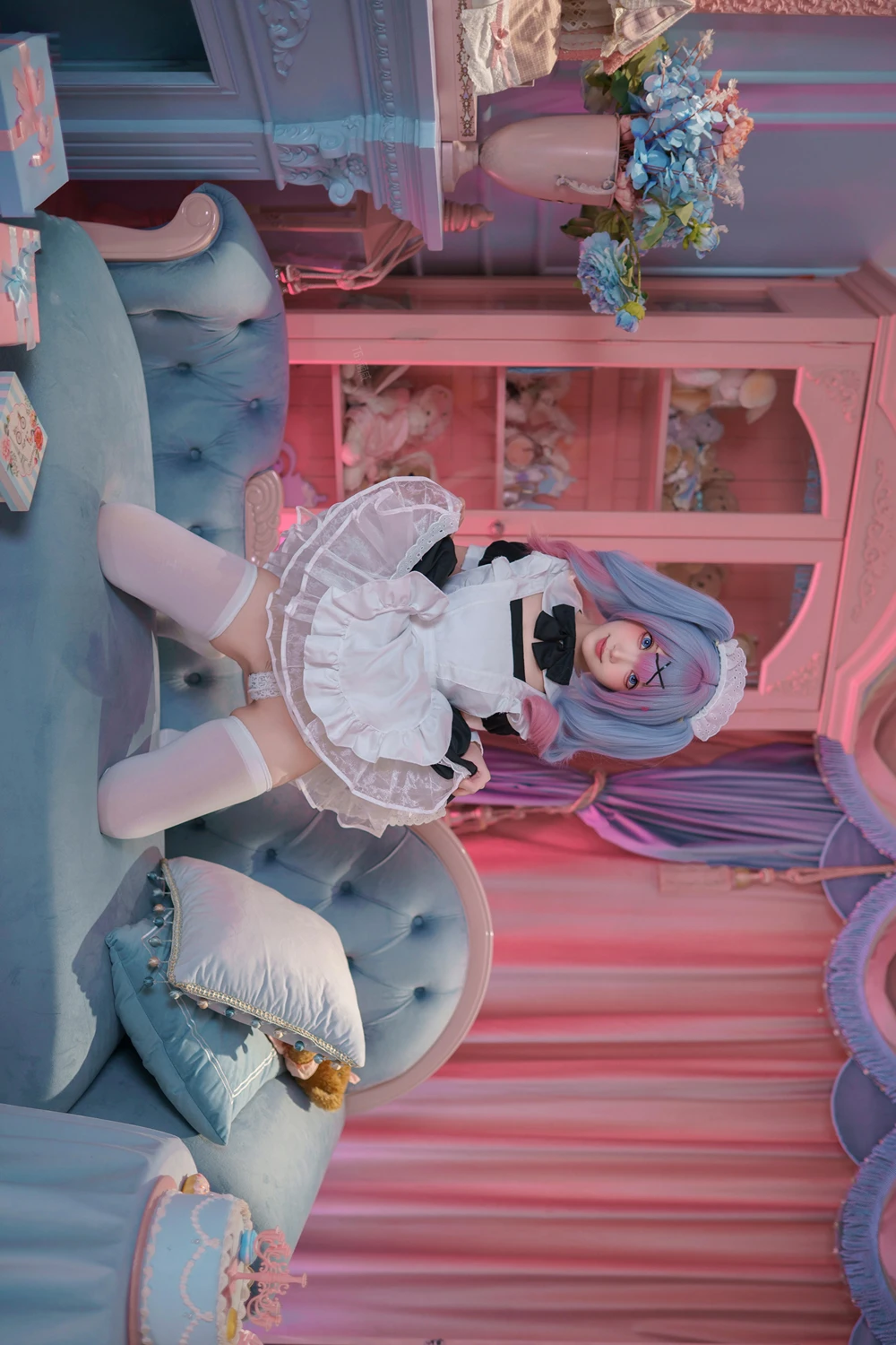 Bangni邦尼 – 初音未来·兔子洞女仆 - 第 45 张