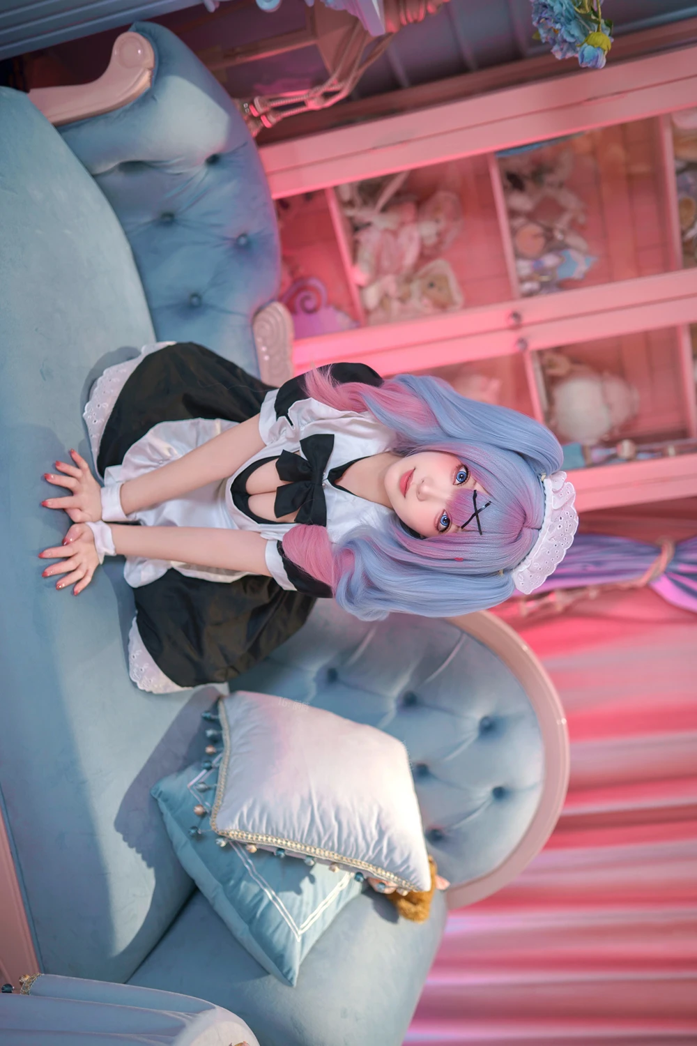 Bangni邦尼 – 初音未来·兔子洞女仆 - 第 49 张