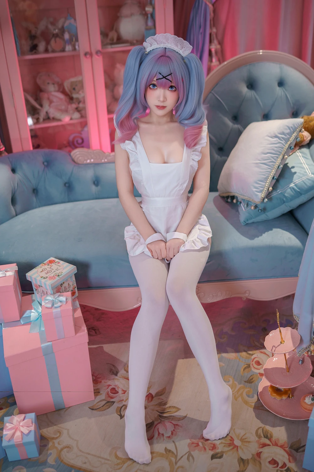 Bangni邦尼 – 初音未来·兔子洞女仆 - 第 50 张