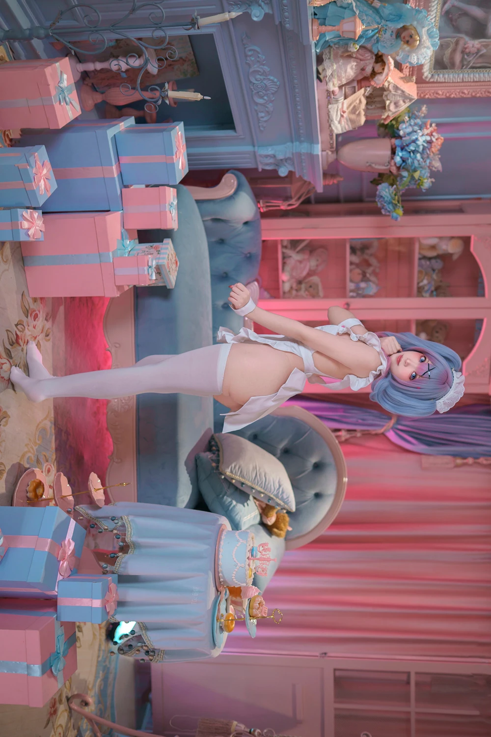 Bangni邦尼 – 初音未来·兔子洞女仆 - 第 51 张