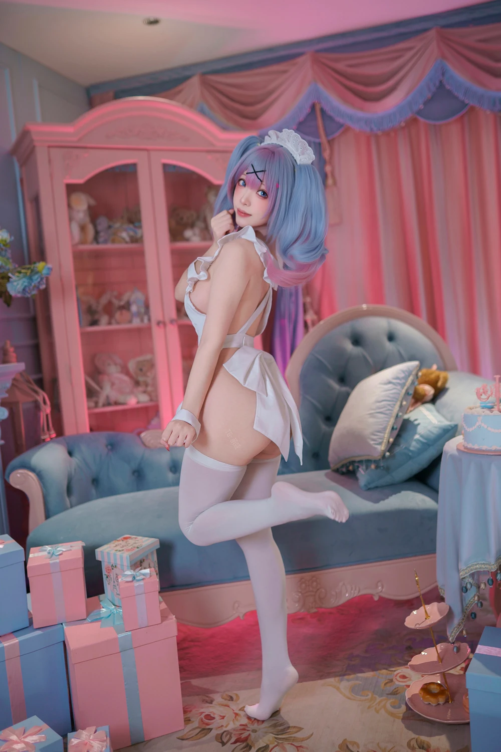 Bangni邦尼 – 初音未来·兔子洞女仆 - 第 53 张