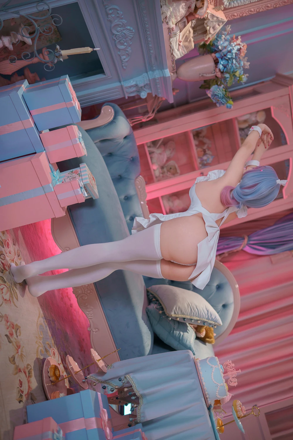 Bangni邦尼 – 初音未来·兔子洞女仆 - 第 54 张