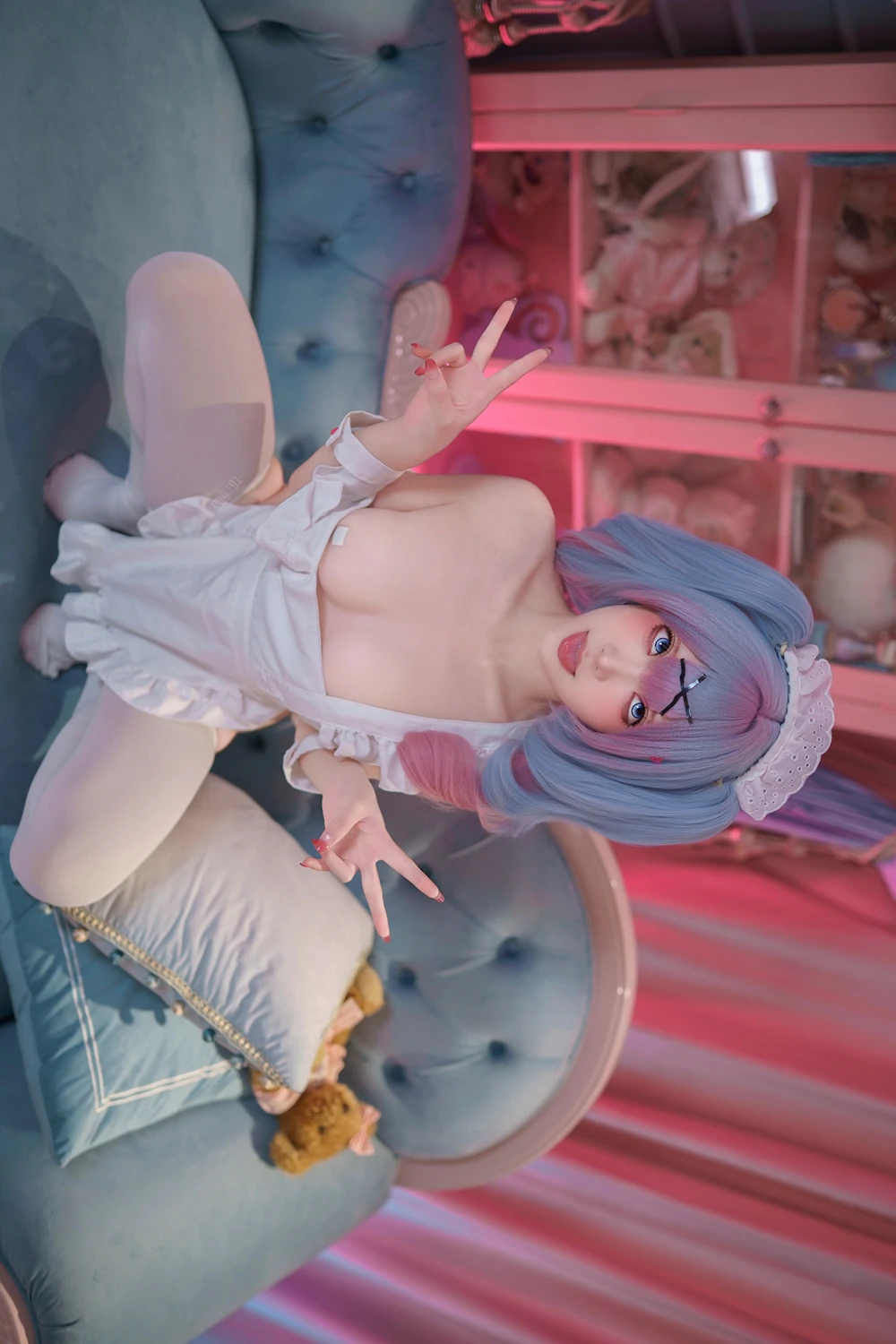 Bangni邦尼 – 初音未来·兔子洞女仆 - 第 72 张