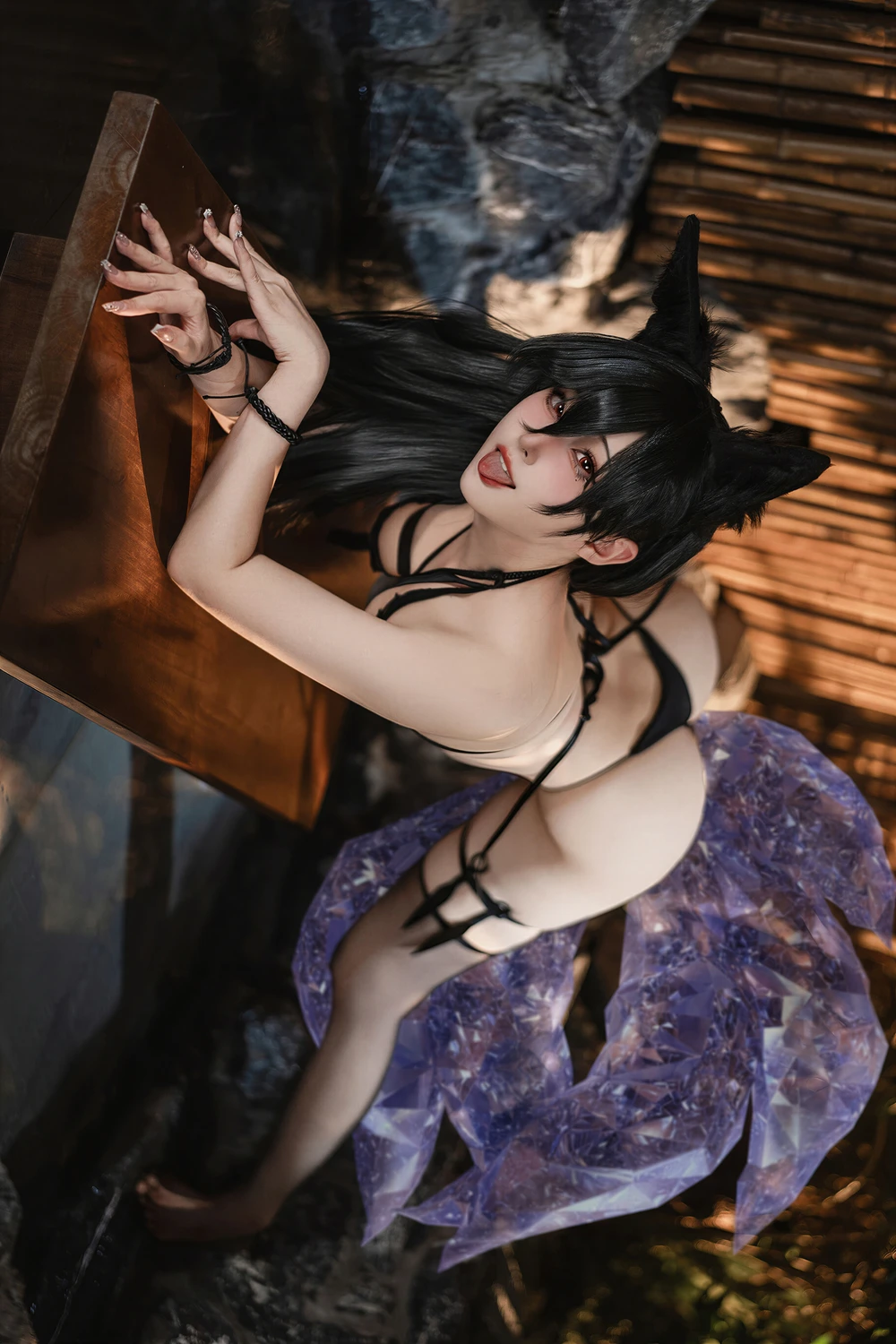 Natsuko夏夏子 – 碧蓝航线 近江 脱出失败 - 第 56 张